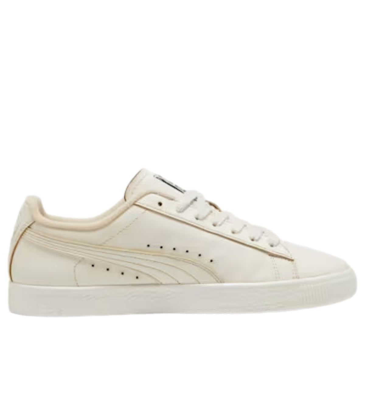 Puma Sneaker Clyde Coffee-White